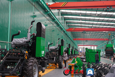 单县重点产业巡礼 江华机械——高标准起步，精准发力农机制造产业链