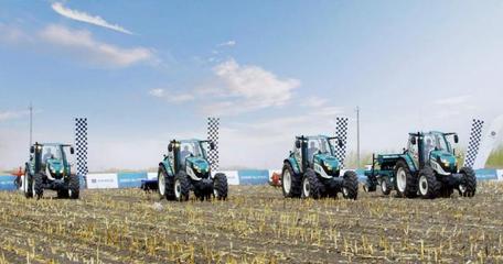 政策东风劲吹，智能农机成新蓝海 雷沃、中联、一拖领衔竞逐