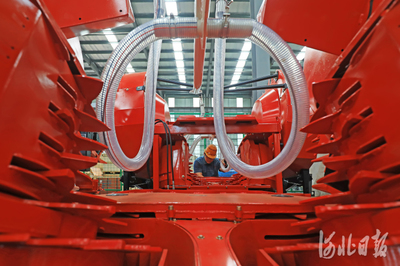 河北滦南 聚力发展现代农机制造产业，谱写农业机械化新篇章