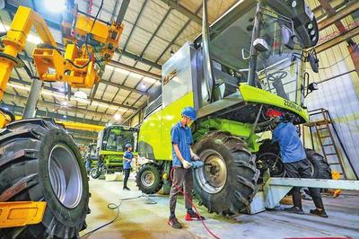 智能研发驱动创新发展 农业机械制造业的转型升级之路