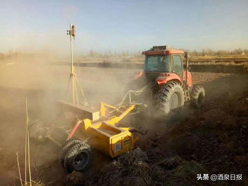 酒泉市新型农机服务组织紧锣密鼓，为“三春”生产备耕注入机械动能